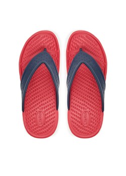 Japonki Crocs InMotion Flip 211101 Granatowy ze sklepu eobuwie.pl w kategorii Klapki męskie - zdjęcie 187384947