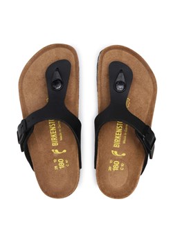 Japonki Birkenstock Gizeh Kinder 846143 Czarny ze sklepu eobuwie.pl w kategorii Klapki dziecięce - zdjęcie 187384948