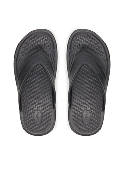 Japonki Crocs InMotion Flip 211101 Czarny ze sklepu eobuwie.pl w kategorii Klapki męskie - zdjęcie 187384949