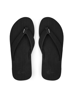 Japonki Quiksilver MOLOKAI LAYBACK TEXTURED AQYL101266 XKWK Czarny ze sklepu eobuwie.pl w kategorii Klapki męskie - zdjęcie 187384957
