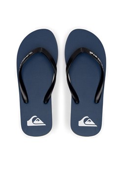 Japonki Quiksilver MOLOKAI CORE AQYL101325 BYJ3 Czarny ze sklepu eobuwie.pl w kategorii Klapki męskie - zdjęcie 187384965