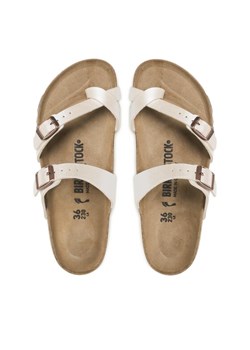 Japonki Birkenstock Mayari 1020664 Écru ze sklepu eobuwie.pl w kategorii Klapki damskie - zdjęcie 187384985