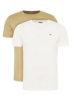Tommy Jeans Komplet t-shirtów DM0DM20687 Kolorowy Slim Fit ze sklepu MODIVO w kategorii T-shirty męskie - zdjęcie 187385188
