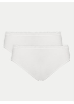 Triumph Komplet fig Feel Of Cotton 10225011 Biały ze sklepu MODIVO w kategorii Majtki damskie - zdjęcie 187385189