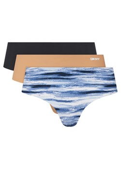 DKNY Komplet fig DK5028BP3 Kolorowy ze sklepu MODIVO w kategorii Majtki damskie - zdjęcie 187385195