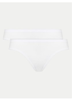 Triumph Komplet fig Sense Of Cotton 10225030 Biały ze sklepu MODIVO w kategorii Majtki damskie - zdjęcie 187385216