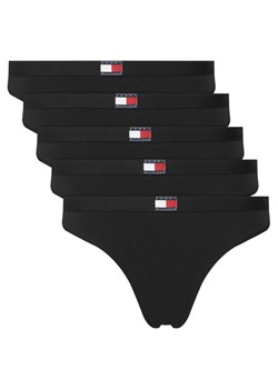 Tommy Hilfiger Komplet stringów UW0UW05642 Czarny ze sklepu MODIVO w kategorii Majtki damskie - zdjęcie 187385217