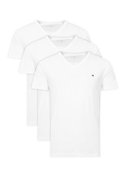 Tommy Hilfiger Komplet t-shirtów UM0UM03637 Biały Regular Fit ze sklepu MODIVO w kategorii T-shirty męskie - zdjęcie 187385227