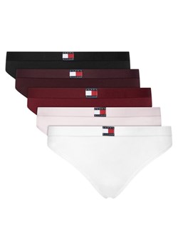 Tommy Hilfiger Komplet stringów UW0UW05642 Kolorowy ze sklepu MODIVO w kategorii Majtki damskie - zdjęcie 187385229