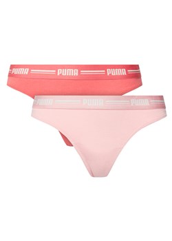 Puma Komplet stringów 907850 Koralowy ze sklepu MODIVO w kategorii Majtki damskie - zdjęcie 187385238