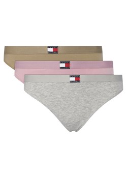 Tommy Hilfiger Komplet stringów UW0UW06139 Kolorowy ze sklepu MODIVO w kategorii Majtki damskie - zdjęcie 187385239