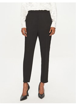 PINKO Spodnie materiałowe Parano 102861 A213 Czarny Regular Fit ze sklepu MODIVO w kategorii Spodnie damskie - zdjęcie 187385246
