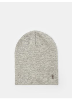Mohito - Czapka basic - szary ze sklepu Mohito w kategorii Czapki zimowe damskie - zdjęcie 187385477