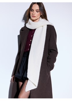 Mohito - Komin z wełną alpaki - biały ze sklepu Mohito w kategorii Szaliki i chusty damskie - zdjęcie 187385487