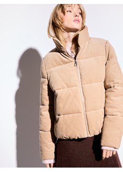 Mohito - Sztruksowa kurtka - beżowy ze sklepu Mohito w kategorii Kurtki damskie - zdjęcie 187385569