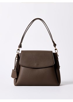 Mohito - Torebka z brelokiem - brązowy ze sklepu Mohito w kategorii Kuferki - zdjęcie 187385607