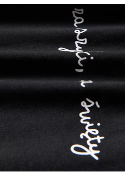 Reserved - Świąteczny t-shirt - ciemnoszary ze sklepu Reserved w kategorii T-shirty chłopięce - zdjęcie 187385966