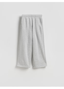 Reserved - Spodnie dresowe - jasnoszary ze sklepu Reserved w kategorii Spodnie damskie - zdjęcie 187386239