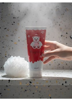 Sinsay - Peeling do ciała z motywem zimowym - wielobarwny ze sklepu Sinsay w kategorii Peelingi do ciała - zdjęcie 187386807