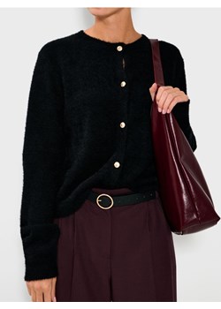 Sinsay - Sweter z ozdobnymi guzikami - czarny ze sklepu Sinsay w kategorii Swetry damskie - zdjęcie 187386809
