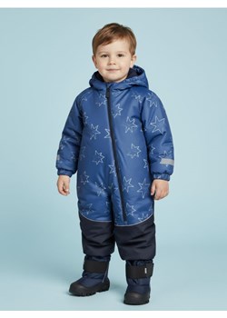 Sinsay - BARTEK Śniegowce wodoodporne z odblaskowymi elementami i wełnianą wyściółką - granatowy ze sklepu Sinsay w kategorii Buty zimowe dziecięce - zdjęcie 187386857