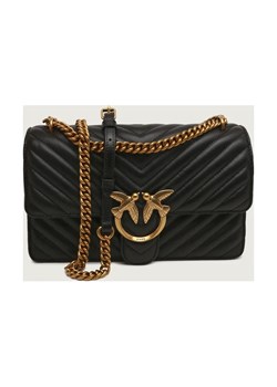 Pinko Skórzana torebka na ramię LOVE ONE CLASSIC ze sklepu Gomez Fashion Store w kategorii Listonoszki - zdjęcie 187386896