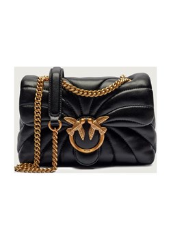 Pinko Skórzana torebka na ramię LOVE PUFF MINI ze sklepu Gomez Fashion Store w kategorii Listonoszki - zdjęcie 187386898