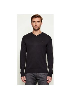 Tommy Hilfiger Sweter | Regular Fit | z dodatkiem kaszmiru ze sklepu Gomez Fashion Store w kategorii Swetry męskie - zdjęcie 187386917
