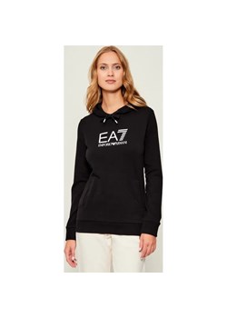 EA7 Bluza | Regular Fit ze sklepu Gomez Fashion Store w kategorii Bluzy damskie - zdjęcie 187386918