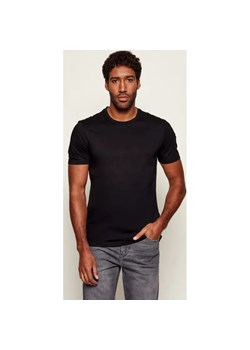 BOSS BLACK T-shirt Tessler | Slim Fit | mercerised ze sklepu Gomez Fashion Store w kategorii T-shirty męskie - zdjęcie 187386925