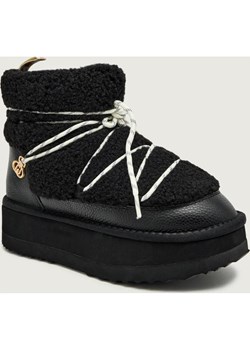 Liu Jo Śniegowce JANE 07 | shearling | skóra ze sklepu Gomez Fashion Store w kategorii Śniegowce damskie - zdjęcie 187387516