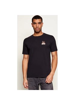 OFF-WHITE T-shirt BUILDING ARROW | Slim Fit ze sklepu Gomez Fashion Store w kategorii T-shirty męskie - zdjęcie 187387518