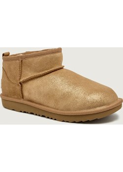 UGG Śniegowce CLASSIC ULTRA MINI DAZZLE | wełna | zamsz ze sklepu Gomez Fashion Store w kategorii Buty zimowe dziecięce - zdjęcie 187387527