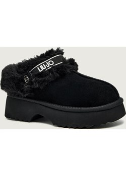 Liu Jo Śniegowce JUNY 01 | shearling | zamsz ze sklepu Gomez Fashion Store w kategorii Śniegowce damskie - zdjęcie 187387528