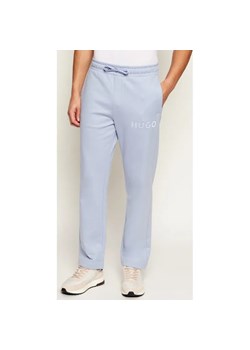HUGO Spodnie dresowe Dumrulo | Regular Fit ze sklepu Gomez Fashion Store w kategorii Spodnie męskie - zdjęcie 187387547