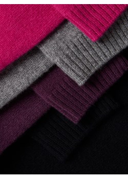 Reserved - Wełniany sweter - szary ze sklepu Reserved w kategorii Swetry damskie - zdjęcie 187387749