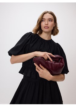 Reserved - Torebka hobo - mahoniowy ze sklepu Reserved w kategorii Torebki bagietki - zdjęcie 187387939
