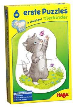 Haba 6-częściowe puzzle - 2+ ze sklepu Limango Polska w kategorii Puzzle - zdjęcie 187388217