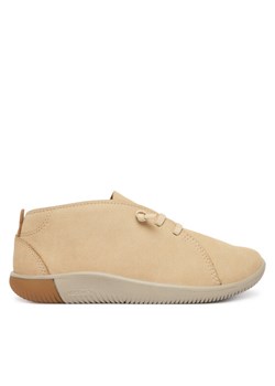 Sneakersy Keen Knx Chukka 1030231 Brązowy ze sklepu eobuwie.pl w kategorii Buty sportowe damskie - zdjęcie 187388267