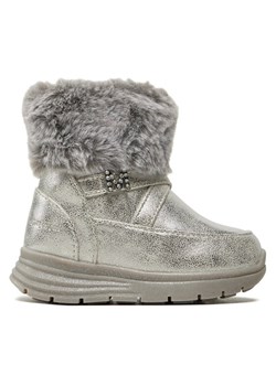 Botki Mayoral 42486 Srebrny ze sklepu eobuwie.pl w kategorii Buty zimowe dziecięce - zdjęcie 187388269