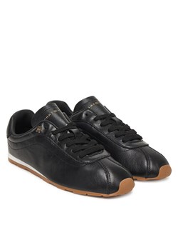 Tommy Hilfiger Sneakersy Th Low Profile Runner FW0FW08951 Czarny ze sklepu MODIVO w kategorii Buty sportowe damskie - zdjęcie 187388496