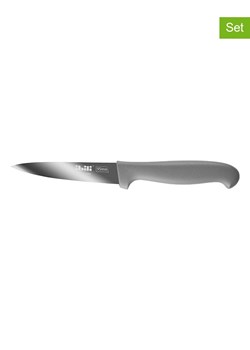 Ibili Noże (2 szt.) w kolorze czarnym do obierania - dł. 20 cm ze sklepu Limango Polska w kategorii Noże kuchenne - zdjęcie 187388906