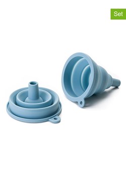 Ibili Lejki (2 szt.) w kolorze błękitnym - dł. 10 cm ze sklepu Limango Polska w kategorii Akcesoria kuchenne - zdjęcie 187388919