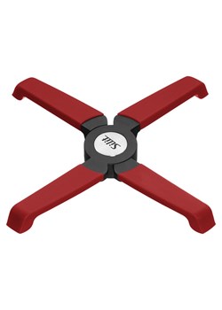 Silit Podkładka w kolorze czerwono-czarnym pod garnek - Ø 18,2 cm ze sklepu Limango Polska w kategorii Akcesoria kuchenne - zdjęcie 187388938