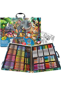 Crayola Kuferek &quot;Paw Patrol&quot; do malowania - 5+ ze sklepu Limango Polska w kategorii Zabawki - zdjęcie 187388977