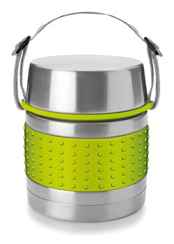 Ibili Termos w kolorze zielonym - 1 l ze sklepu Limango Polska w kategorii Kubki termiczne - zdjęcie 187389038