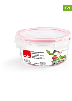 Ibili Pojemniki (2 szt.) w kolorze czerwonym - 610 ml ze sklepu Limango Polska w kategorii Pojemniki kuchenne - zdjęcie 187389048