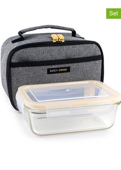 Ibili 2-cześciowy zestaw w kolorze szarym ze sklepu Limango Polska w kategorii Pojemniki kuchenne - zdjęcie 187389056