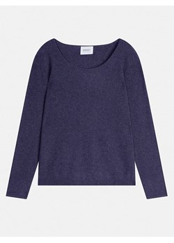 Perfect Cashmere Kaszmirowy sweter &quot;Lindsay&quot; w kolorze fioletowym ze sklepu Limango Polska w kategorii Swetry damskie - zdjęcie 187389059