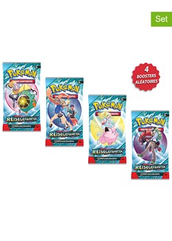 Pokémon Boostery Pokémon (4 szt.) &quot;Aventures Ensembles EV09&quot; - 6+ ze sklepu Limango Polska w kategorii Zabawki - zdjęcie 187389075